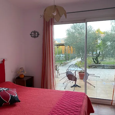 D'hotes L'olivette Des Alberes לינה וארוחת בוקר