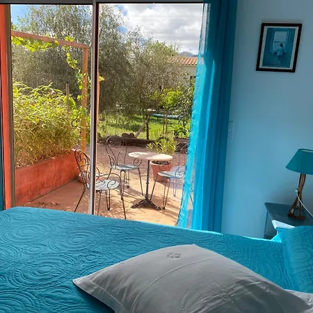 D'hotes L'olivette Des Alberes Bed & Breakfast *