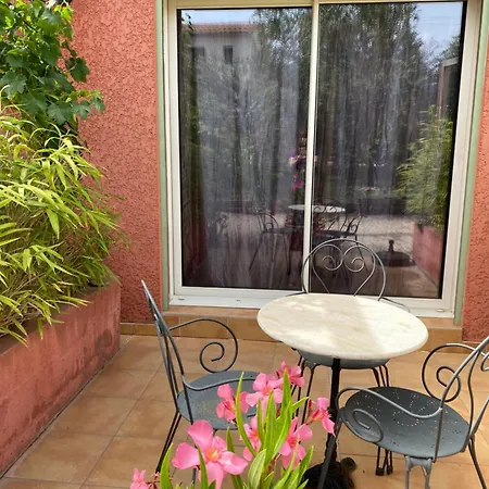 Frühstückspension D'hotes L'olivette Des Alberes Saint-André