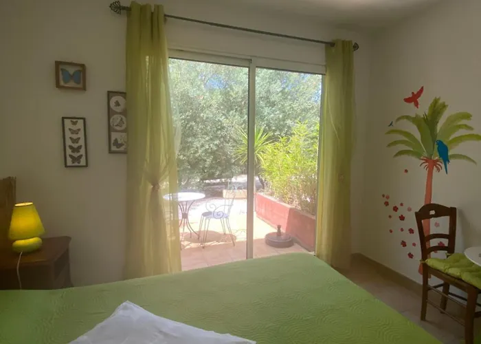 D'hotes L'olivette Des Alberes Saint-Andre (Aude)